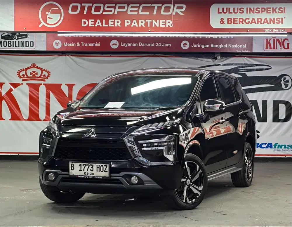 Mitsubishi Xpander Ultimate Matic 2024 Hitam Facelift