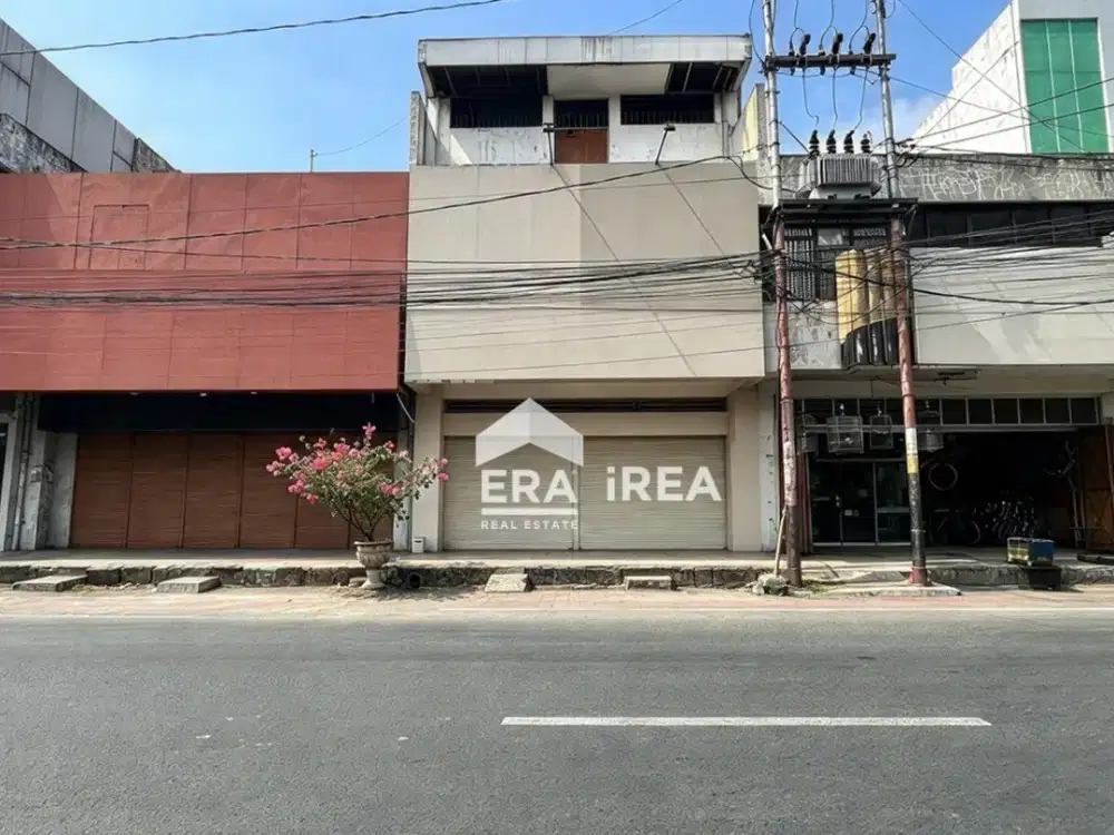 RUANG USAHA DISEWAKAN DI SOLO DEKAT SINGOSAREN PLAZA