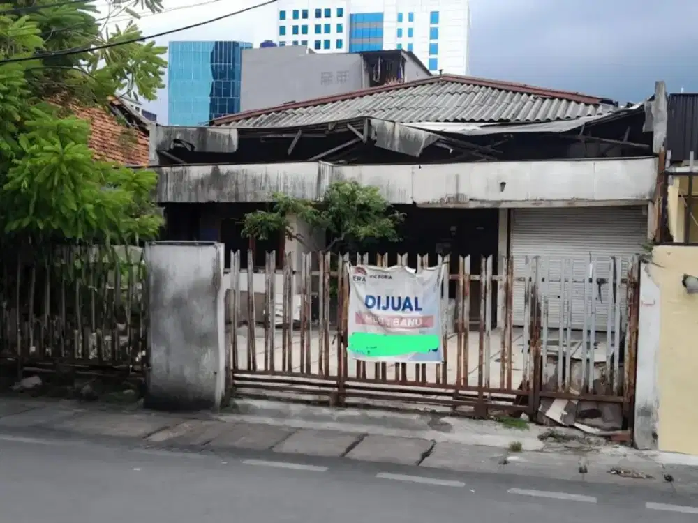 Tanah Kebon Sirih Barat I Menteng Cocok untuk Dijadikan Kostan
