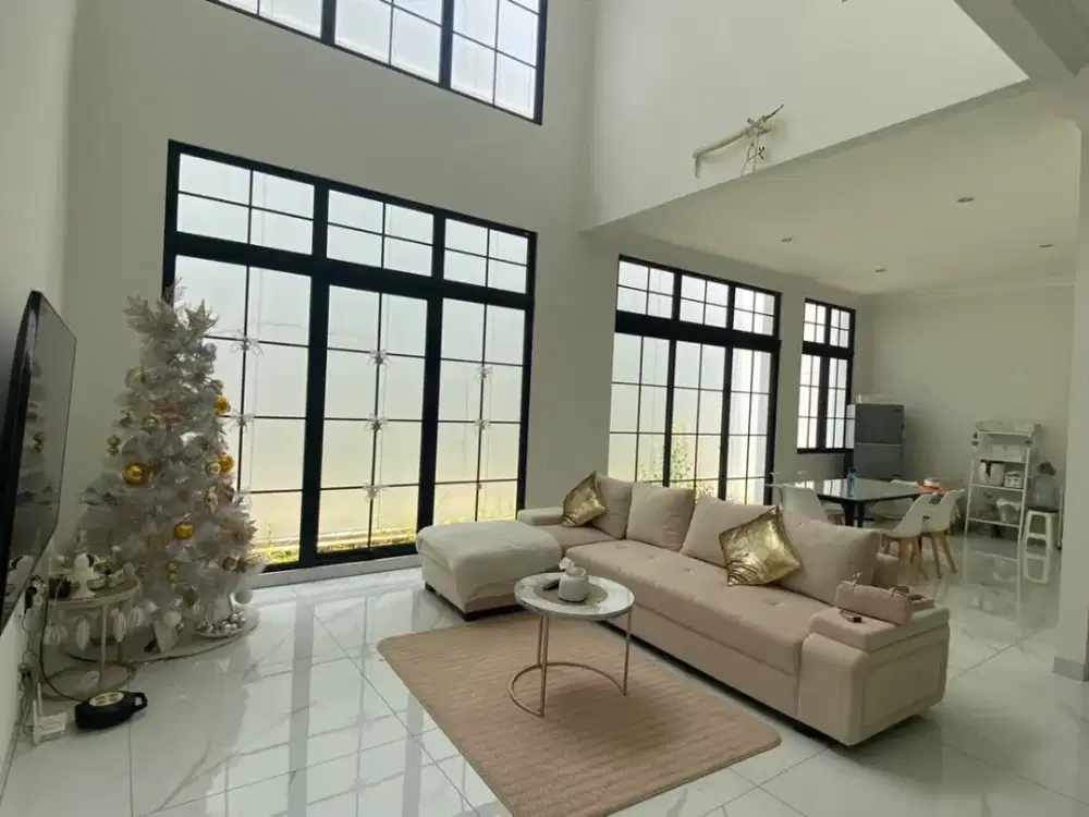 DIJUAL RUMAH MEWAH SUMMARECON BOGOR – CLUSTER ROSEWOOD | VIEW DANAU