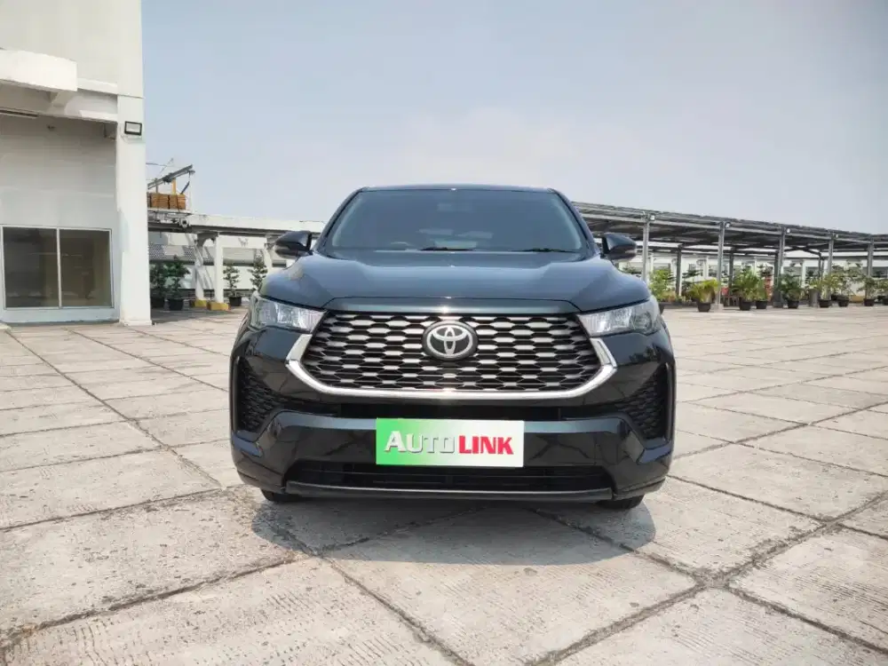 Innova Zenix G Hybrid 2024 Matic Hitam Tangan Pertama Perorangan 2025