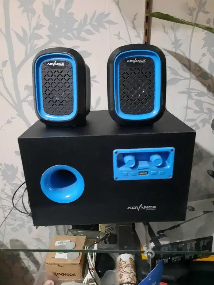 Speaker super bas advance