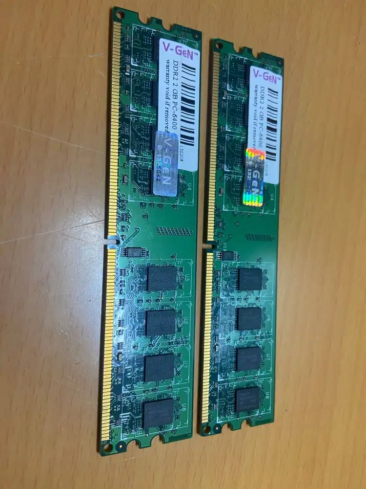 RAM V-GEN DDR2 2GB PC-6400 (800 MHz)