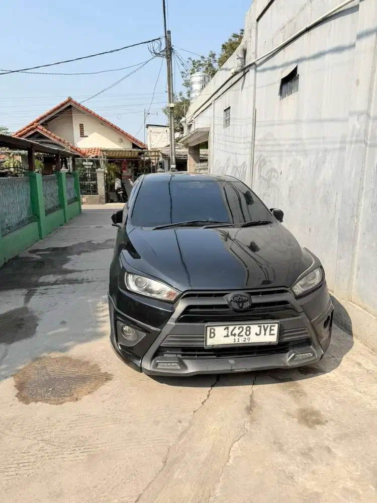 Toyota Yaris 2016 Bensin