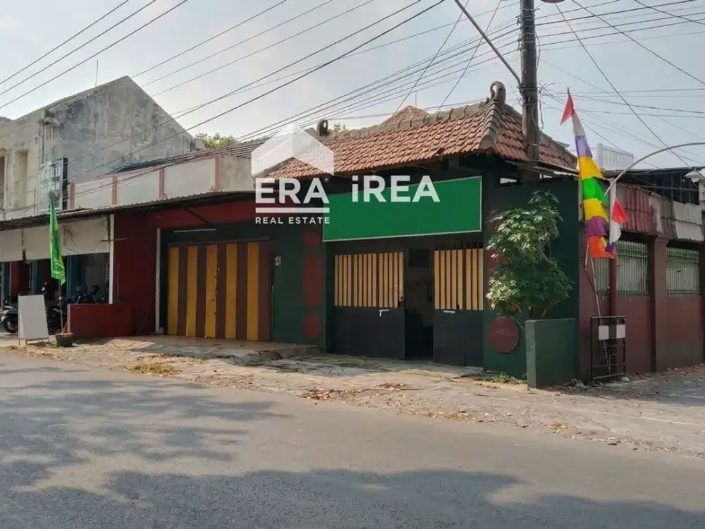 RUMAH DAN RUANG USAHA DIJUAL DI SOLO DEKAT LUWES GENTAN, GRAHA SETYOWATI