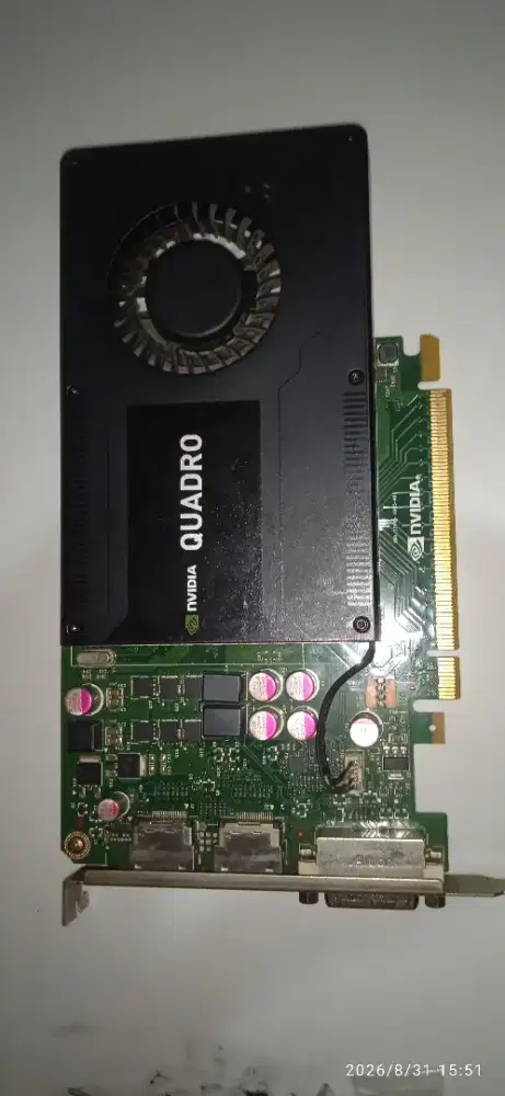 VGA NVIDIA Quadro K2000