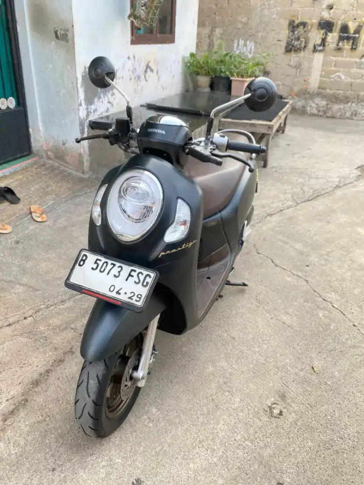 Scoopy new 2024 pajak panjang keyles
