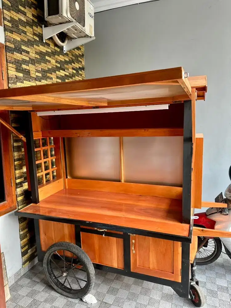 Gerobak dimsum baru