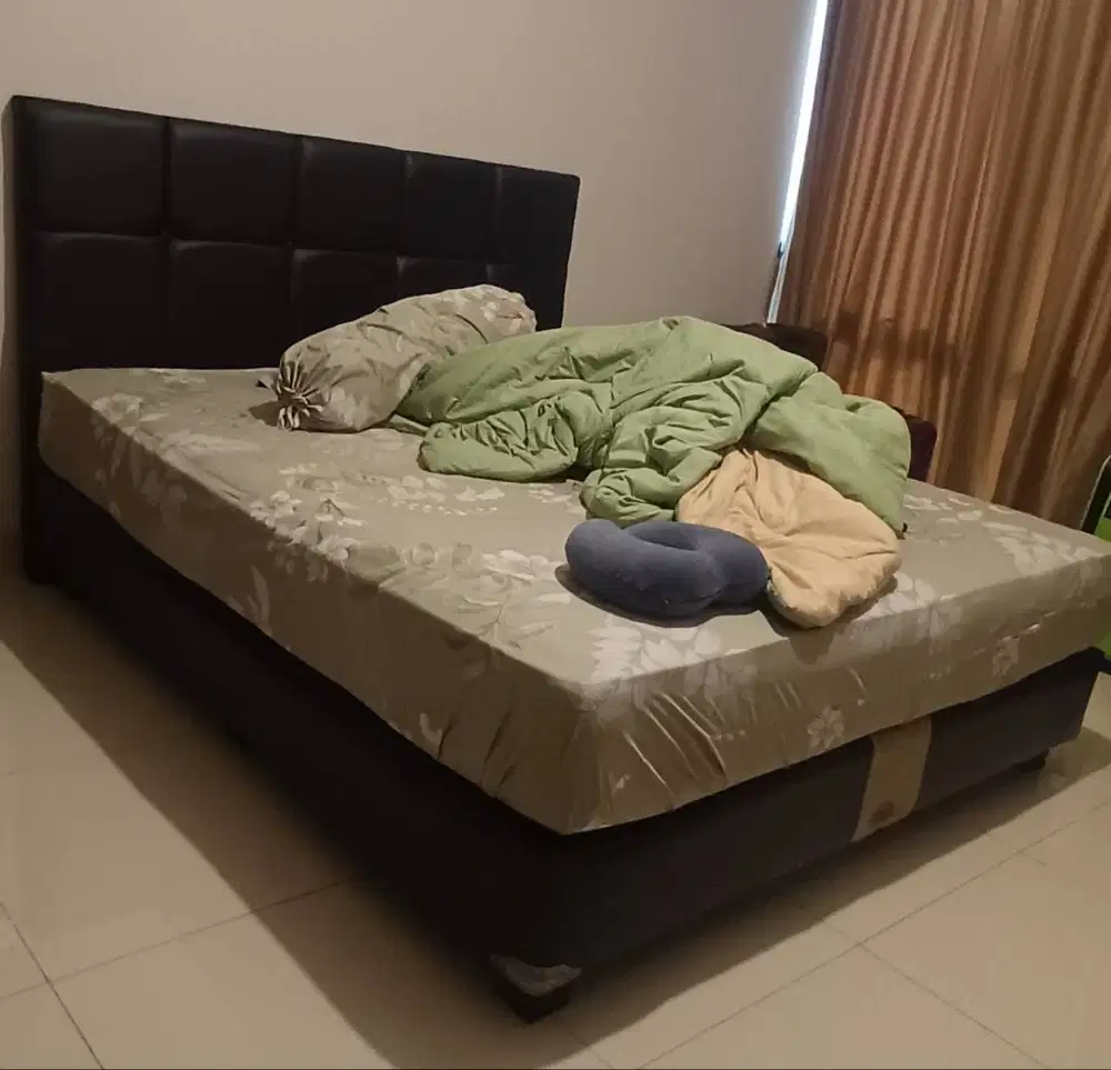 King size GUDHO bed frame
