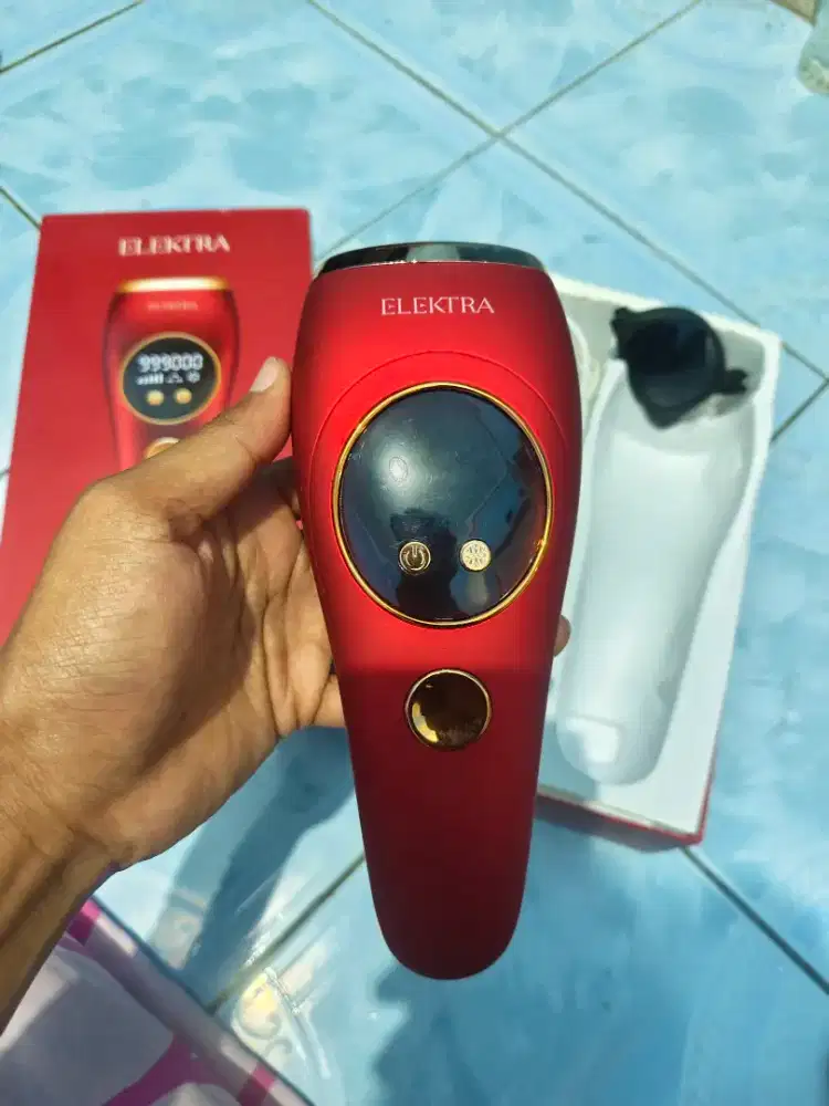 pencukur laser elekrta