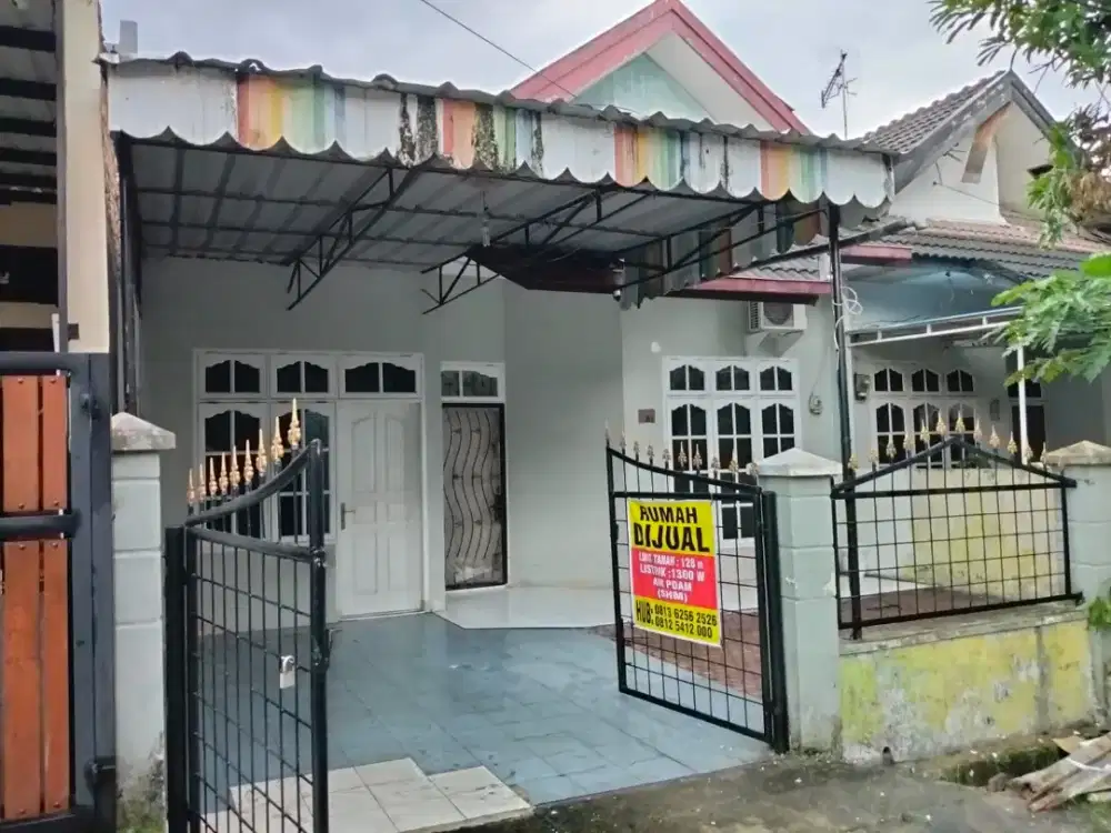 Dijual Rumah Minimalis Komplek Villa Prima Indah Medan Johor