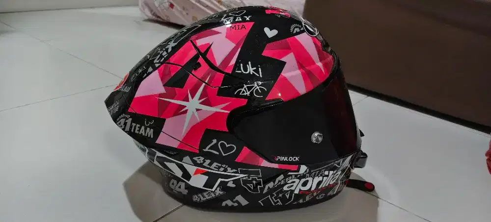 Jual helm KYT TTC APRILIA