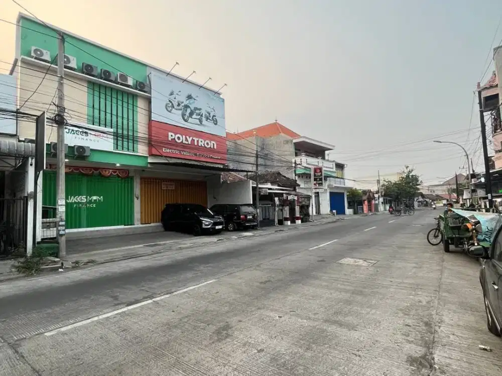 Disewakan Ruko Strategis Jl Erlangga Purworejo Pasuruan Kota