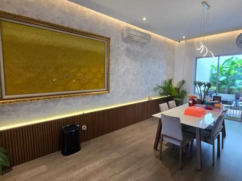 Dijual Rumah Mewah Golf Island PIK Ukuran 8x25 Full Furnish