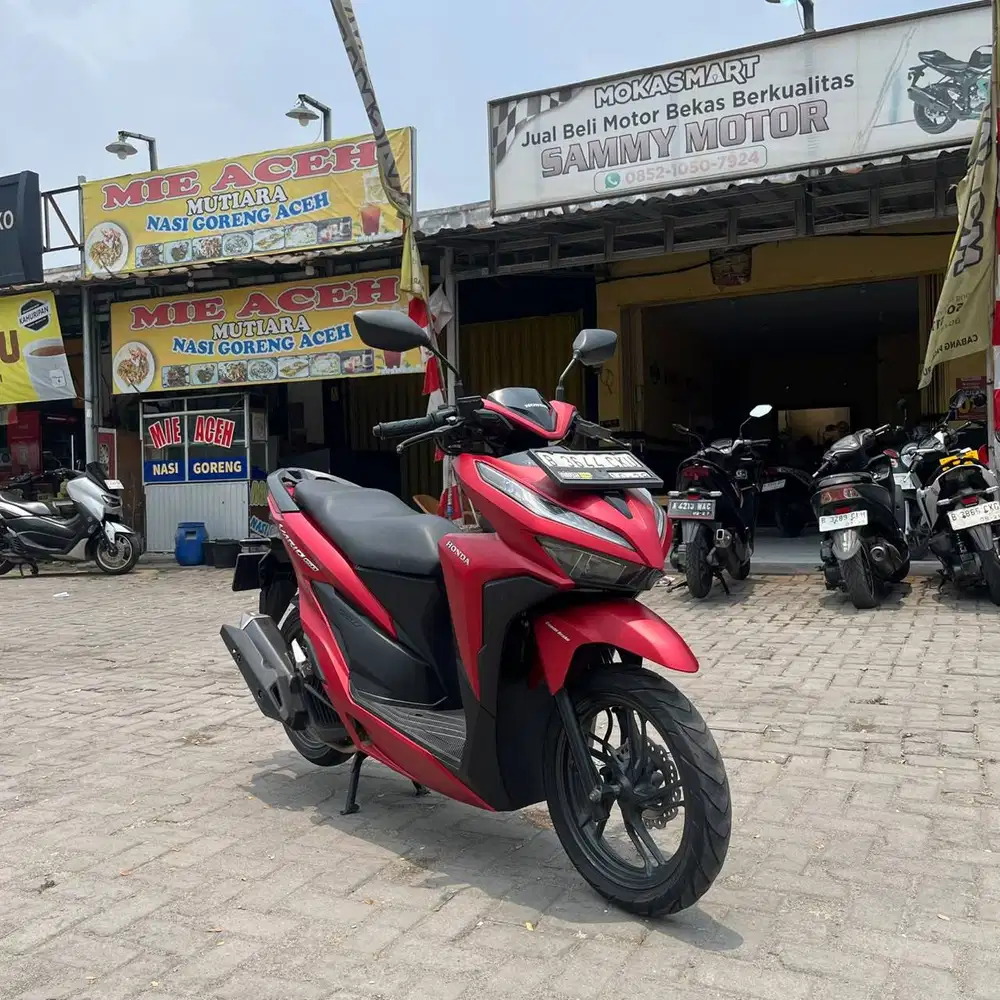 FOR SALE HONDA VARIO 150 EXL 2018 ( SECOND LIKE NEW )
