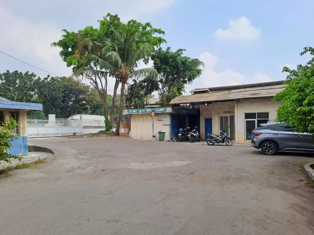 Gudang Ada Loading Dok Siap Pakai di Cakung Jakarta Timur