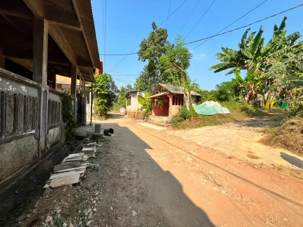 Tanah Murah Dalam Perumahan Dekat Stasiun Citayam - Strategis Invest Kost/Hunian - SHM - 10 Menit RS Citama