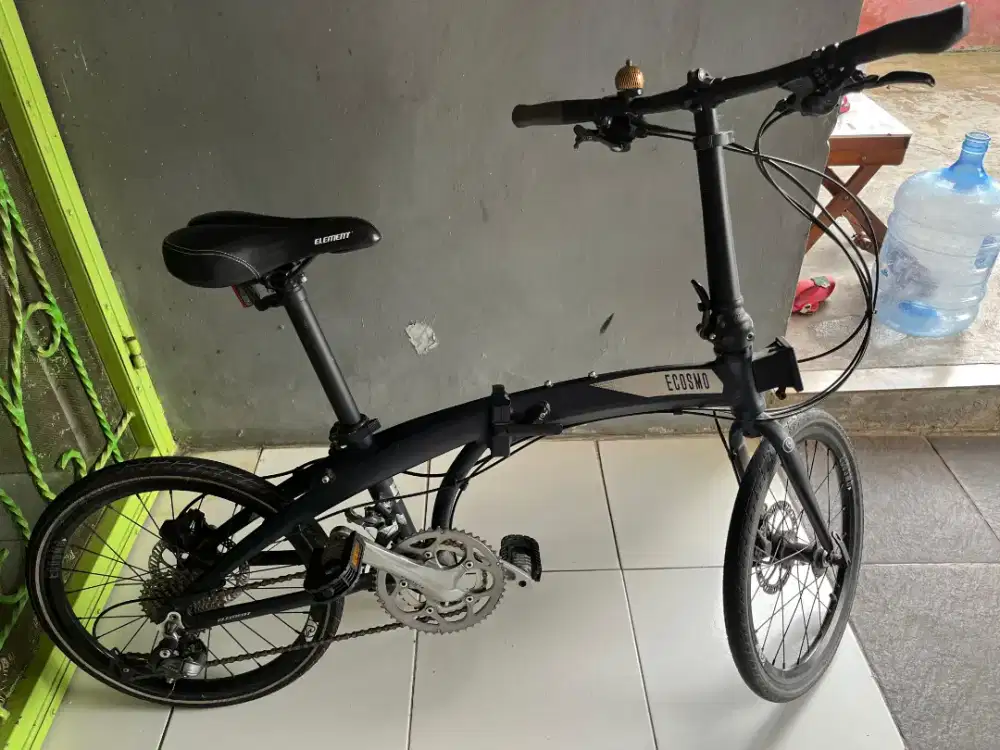 Jual Sepeda Lipat Element Ecosmo 20 Inch – Shimano Tourney