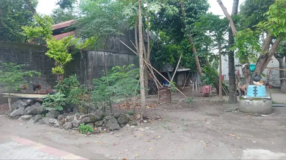 Dijual Tanah luas 233m2. Akses ke Jln Utama 2 mnt dekat pusat kuliner