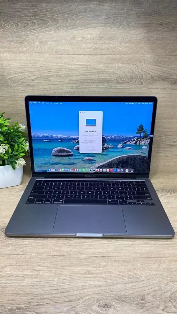 MacBook Pro 13-inch TouchBar ci5 / 16GB / 512GB 2020 Muluss