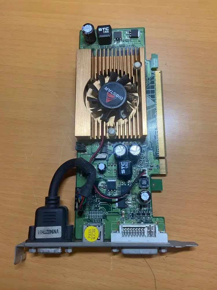 Graphic Card Biostar GeForce 9400 GT 512MB DDR2 - VN9402TH51/VN9402TH5