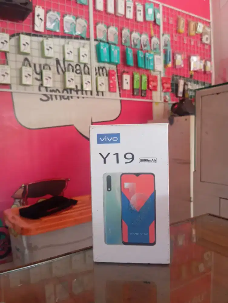 PROMO VIVO Y19 8/256 4G CUCI GUDANG
