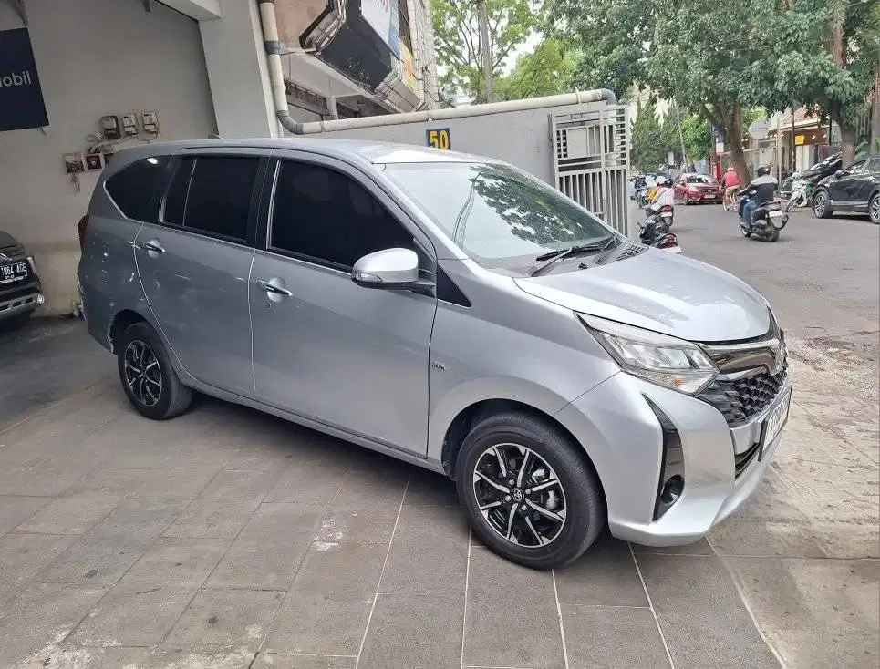 KM 7RB CALYA G AT 2025 TOYOTA MATIC FACELIFT