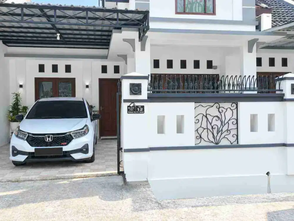 Di jual rumah baru cling bersih nyaman siap huni 3 kamar tidur di Fajar indah