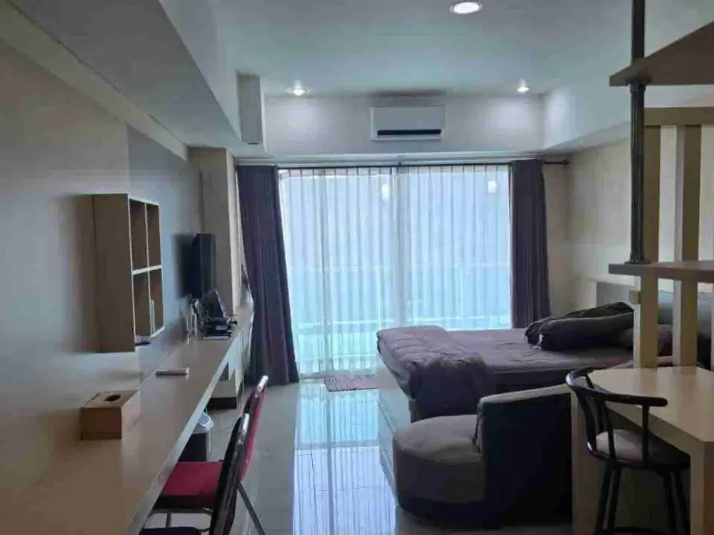 La grande type studio Full furnished siap huni dekat mall Bandung indah plaza