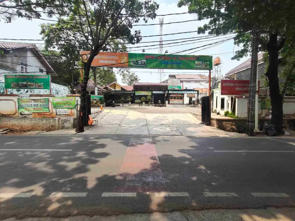 TURUN HARGA! TANAH & BANGUNAN 1.129 M² DI JALAN RAYA RAWA BINONG, JAKARTA TIMUR – COCOK UNTUK BISNIS