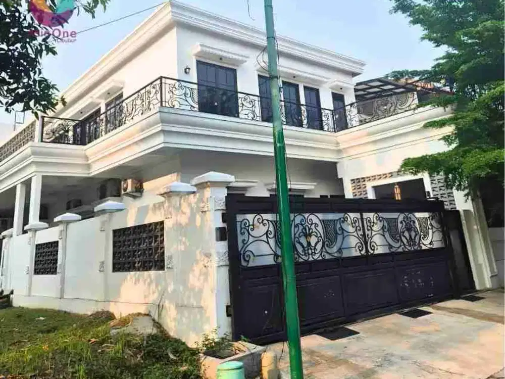 Dijual cepat rumah strategis siap huni di raffles hills cibubur