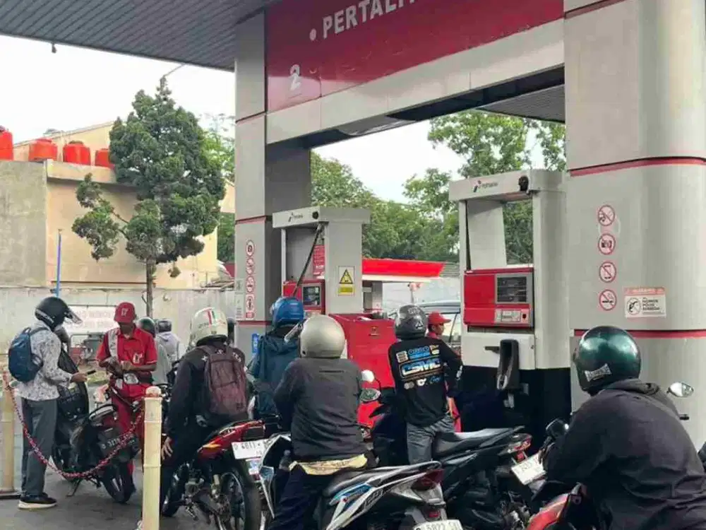 JUAL SPBU ( POM BENSIN) KOTA BANDUNG