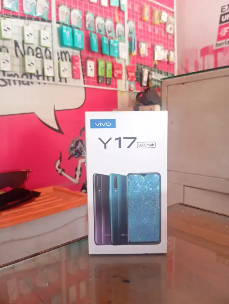 PROMO VIVO Y17 8/256 4G CUCI GUDANG