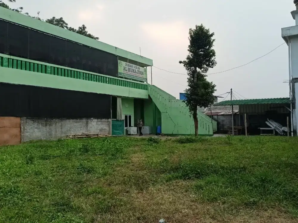 Kavling SHM Luasan Ideal 7 Menit Jl. JKT - Bogor