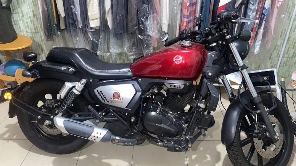 BENELLI MOTOBI EVO 200