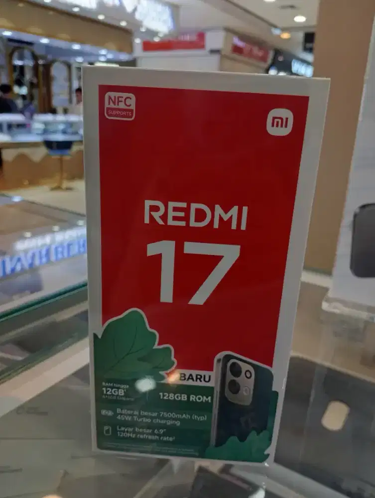 Xiomi redmi 17 6/128