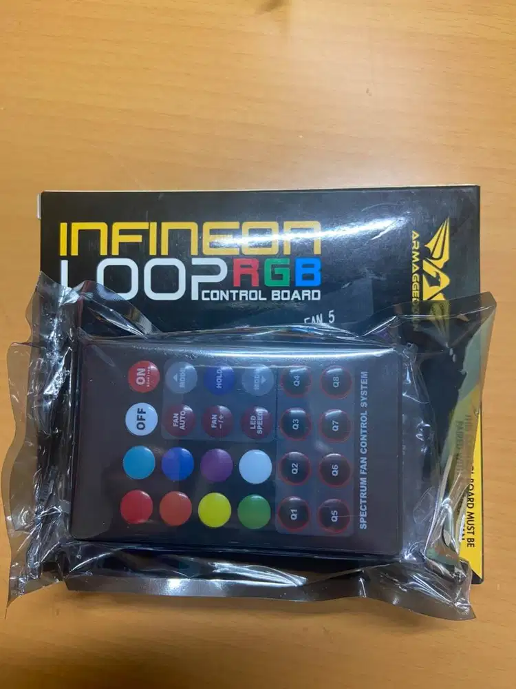 Control Board Armaggeddon Infineon Loop RGB