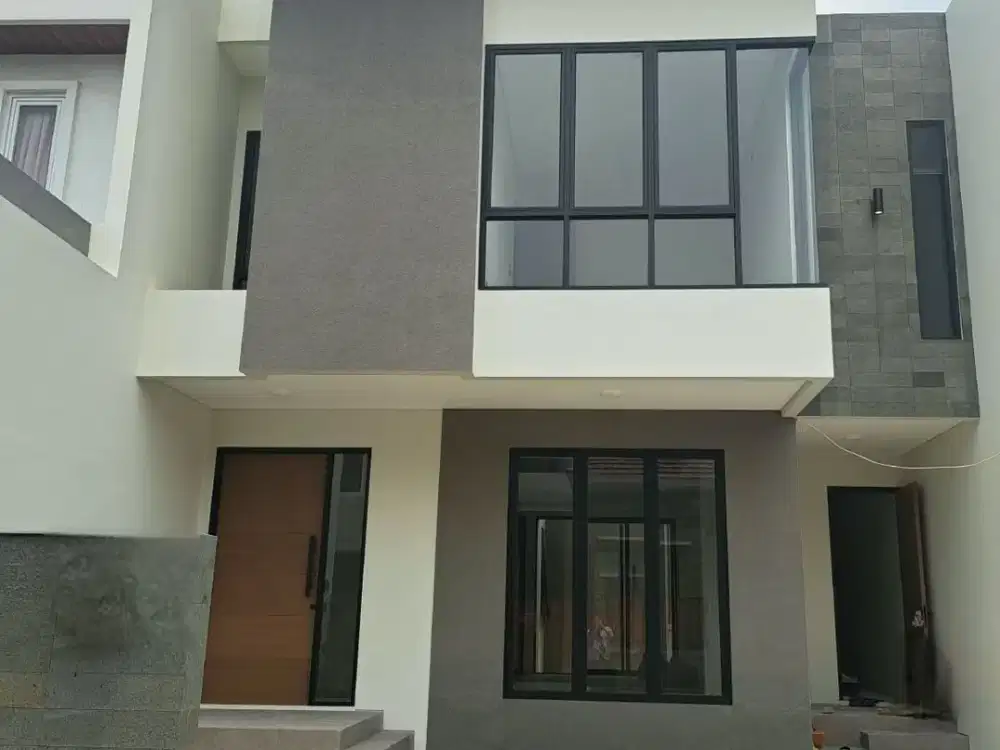 Rumah Brand New SHM 2 Lantai Bonus Kitchen Set BSD Tangsel