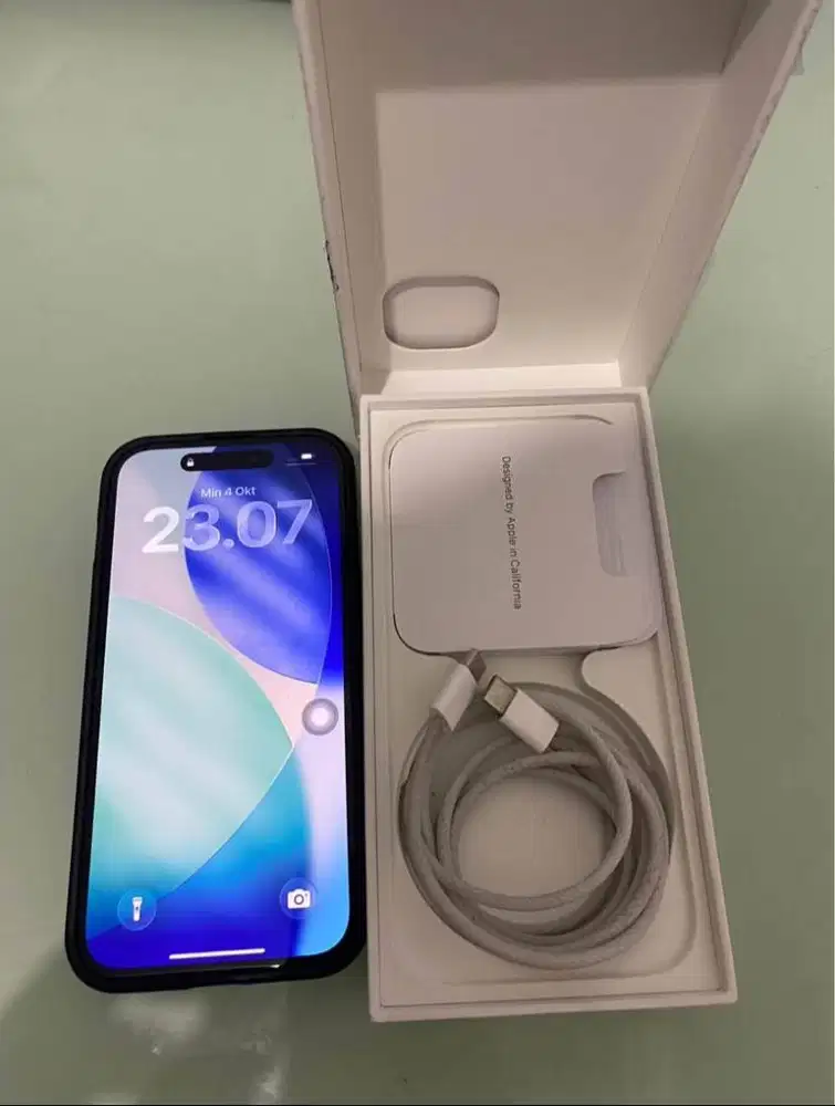 IPHONE 15 128GB DIGIMAP GARANSI ON MARET 2027