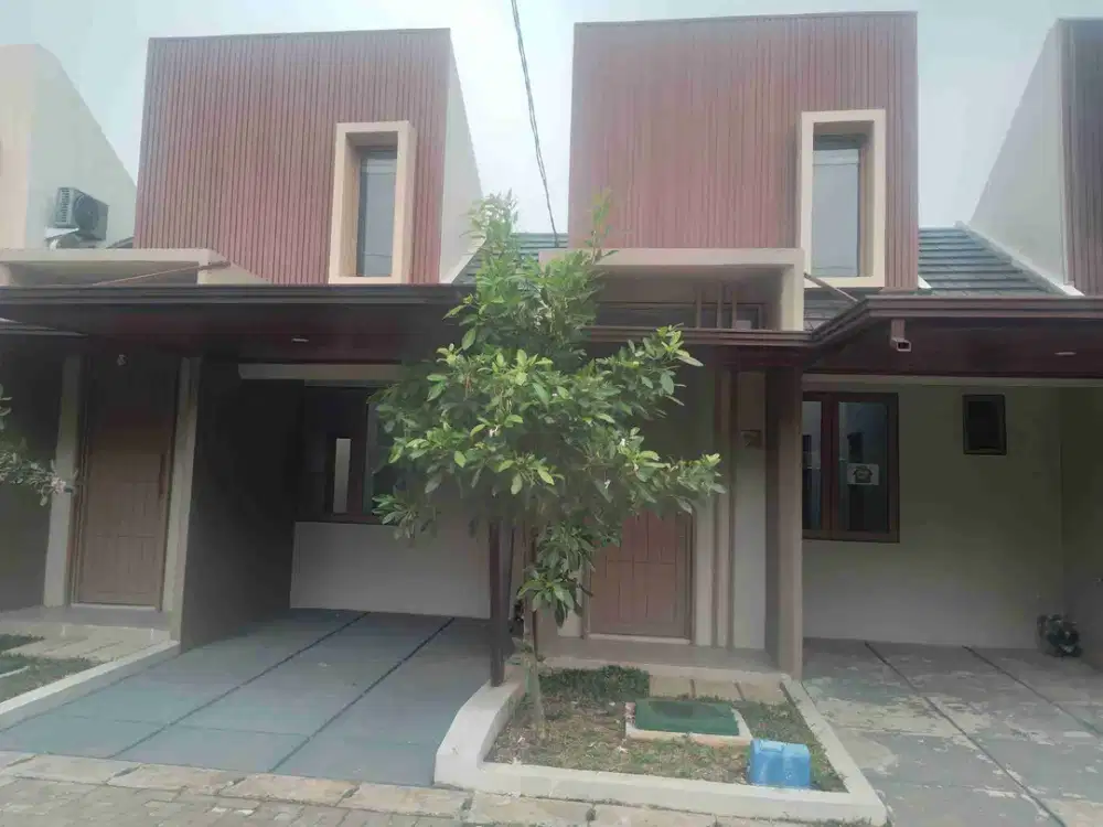 Rumah ready cisauk serpong