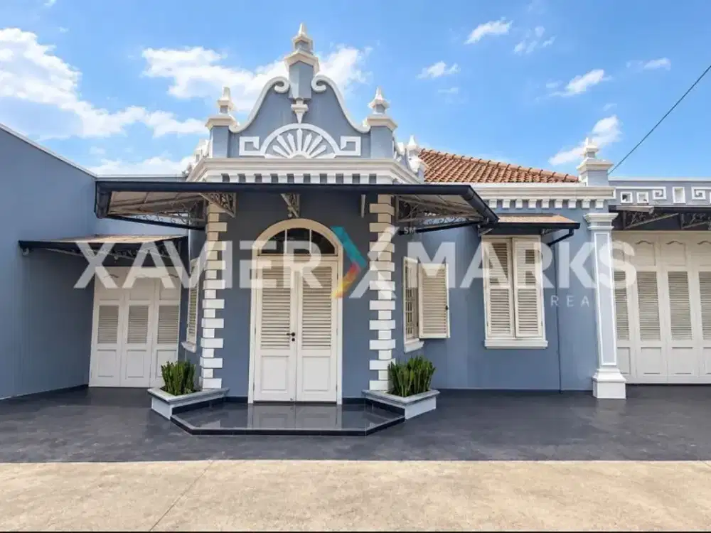 Disewakan rumah 1 lantai di pusat kota Semarang