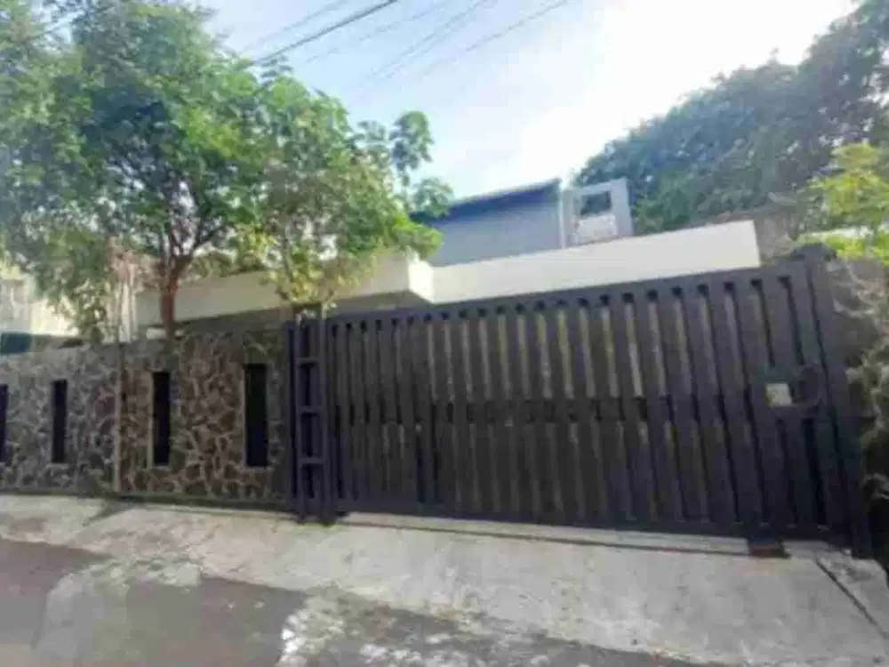 Rumah Mewah Gagah Siap Huni Malaka Prumnas Klender Duren Sawit