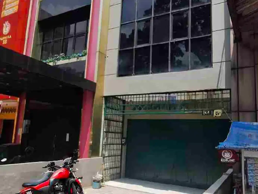 Sewa Min 2 Tahun Ruko di Jl. Pajajaran arah Warung Jambu Harga Nego Daerah Ramai Komersil Kota Bogor