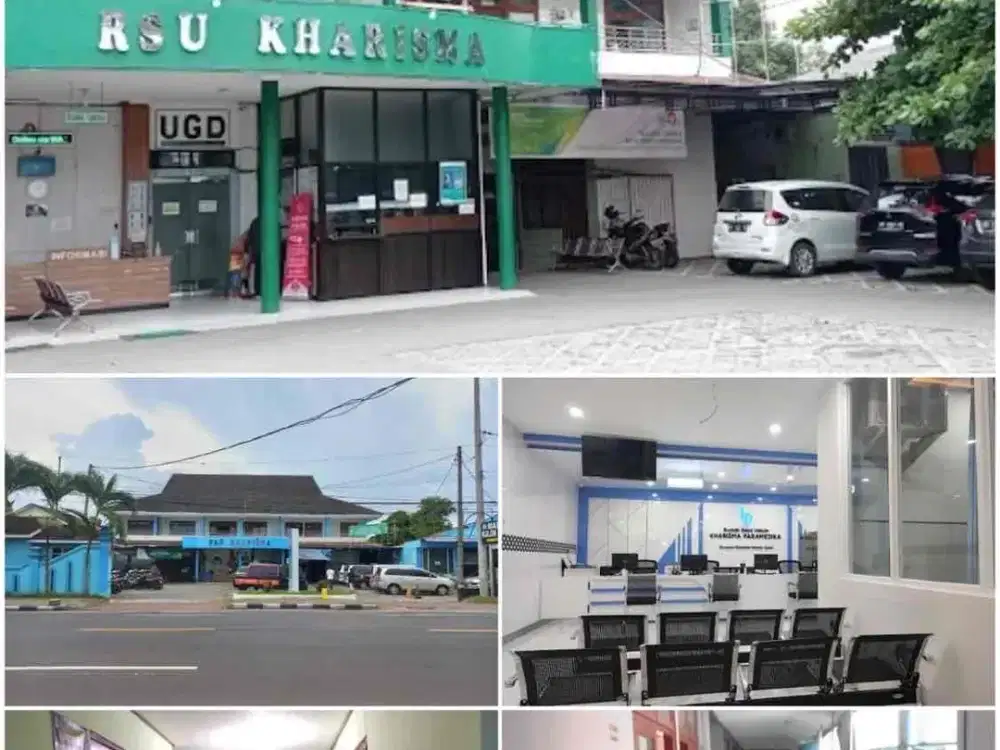 Dijual RSU KHARISMA. Rumah Sakit Umum Type D. Wates. Kuloprogo. DIY