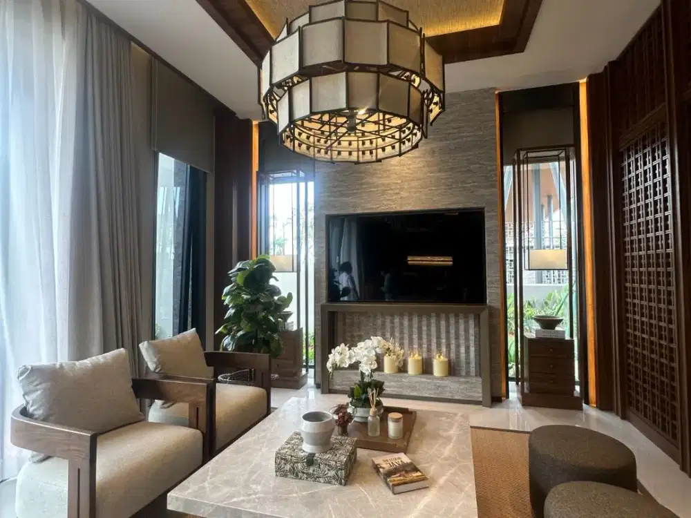 RUMAH PREMIUM HADAP DANAU GADING SERPONG START 6,9 M-AN!