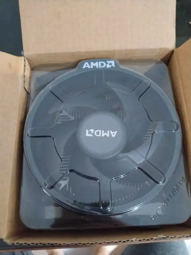 Kipas CPU cooler AMD ryzen