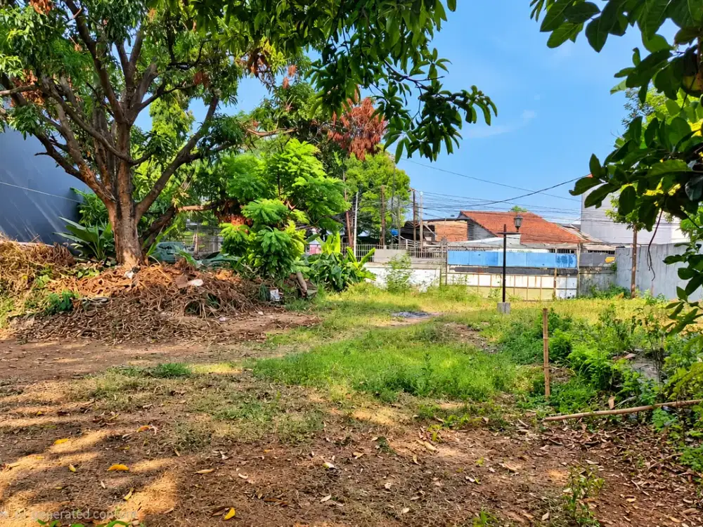 Tanah Kavling siap untuk usaha di Condet, Kramat jati Jakarta Timur