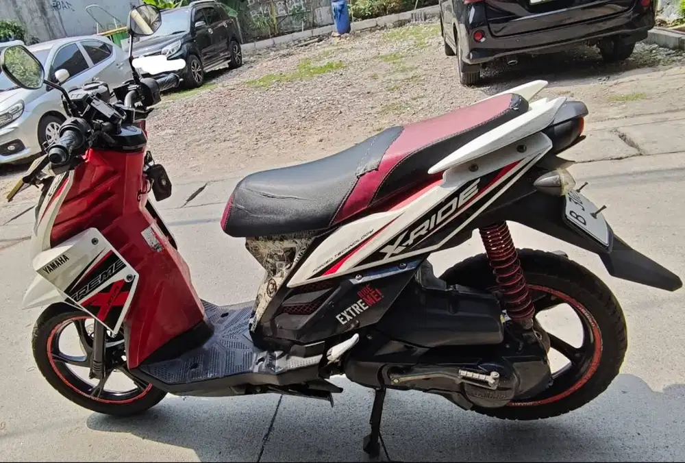 Jual Motor Yamaha X-Ride tahun 2015