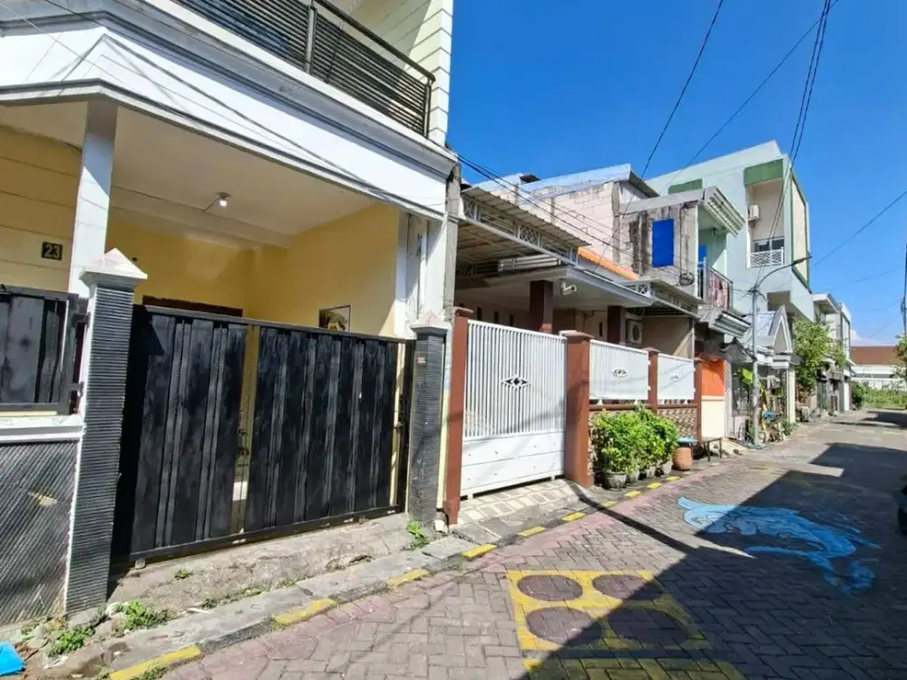 DIJUAL RUMAH PRIBADI 2 LANTAI DI KENDUNG INDAH SURABAYA BARAT