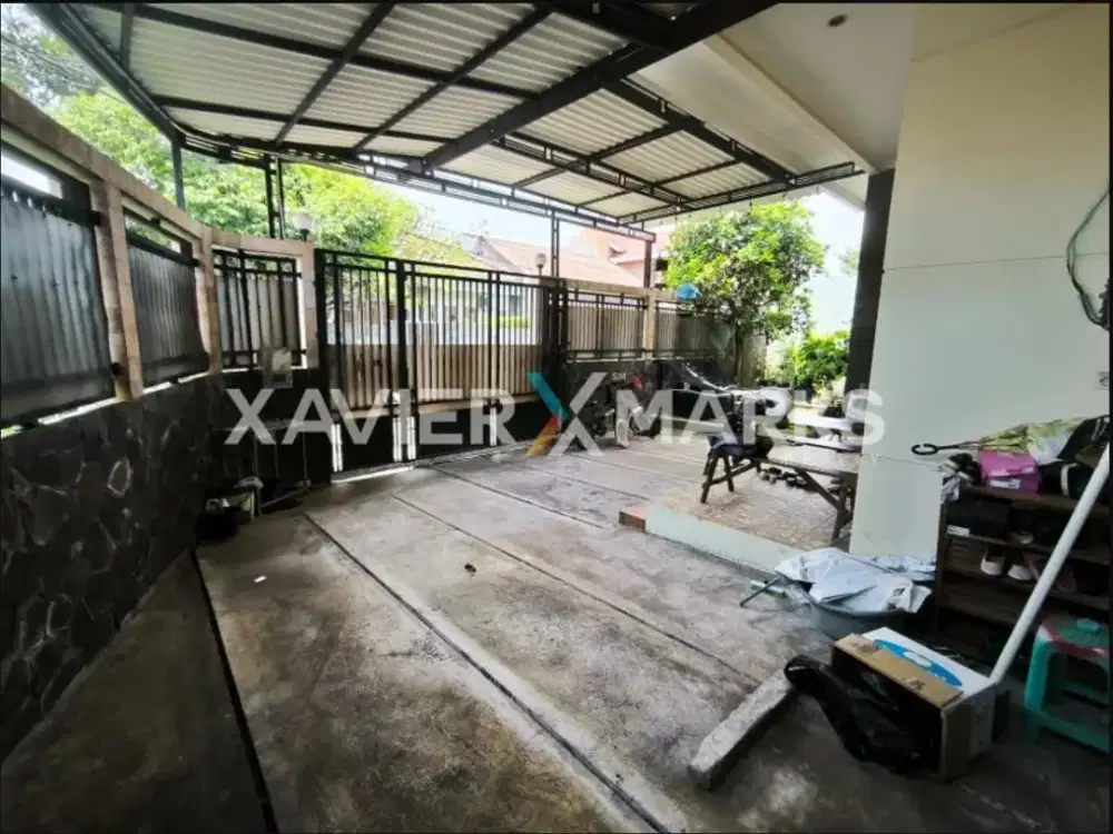Dijual rumah 2 lantai lokasi dekat pusat kota di Semarang